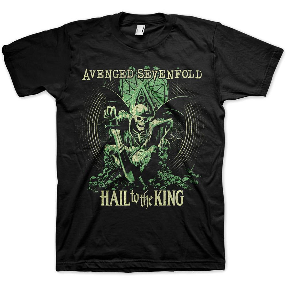 Avenged Sevenfold Unisex T Shirt Hail To The King En Vie
